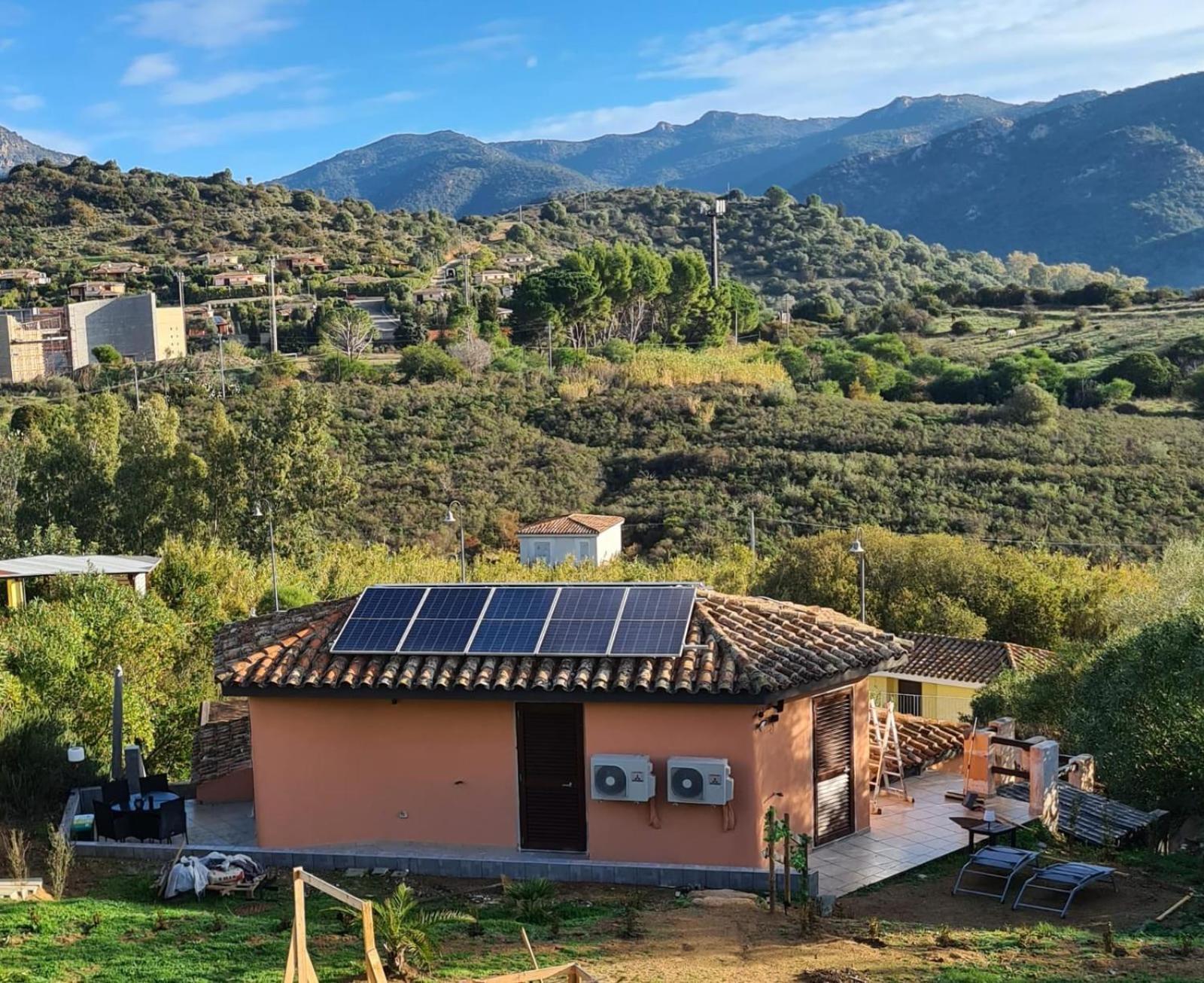 Apartmán Sa Mooi Domu Domus De Maria Exteriér fotografie